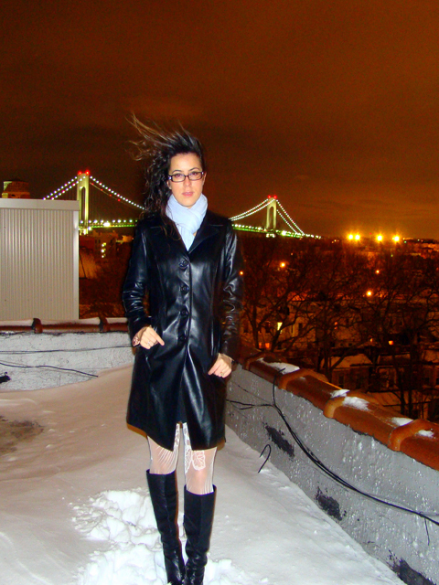 Best Dressed Sabo Customer for 2010...Gigi of New York, New York, USA